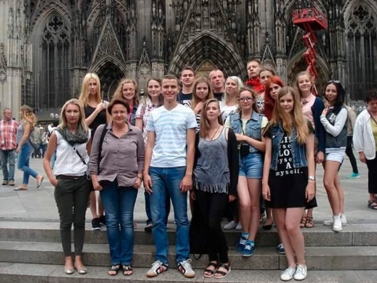 Sommerkurs 2016 Ausflug nach Köln