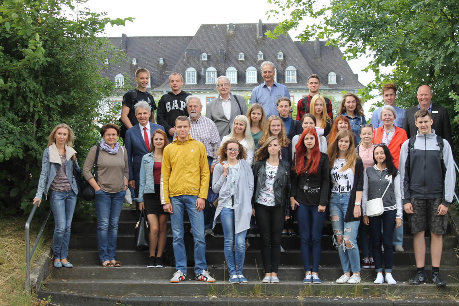 Sommerkurs 2016 Besuch bei der Technichen Hochschule Mittelhessen