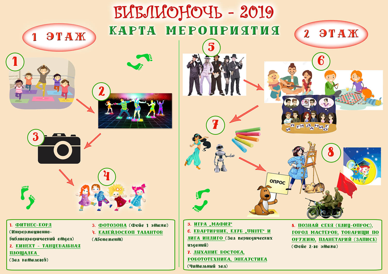 Библионочь 2019» - ВГУ имени П.М. Машерова - ВГУ имени П.М. Машерова