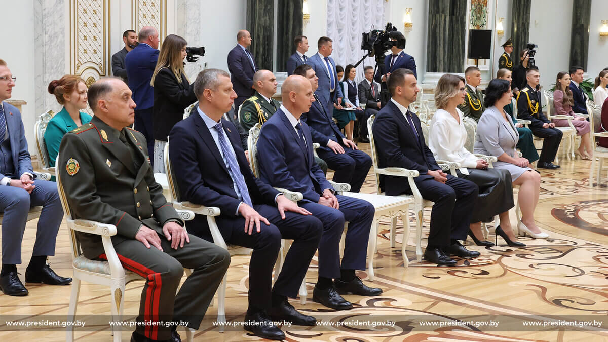 Елена Корчевская награждена Благодарностью Президента Республики Беларусь -  ВГУ имени П.М. Машерова - ВГУ имени П.М. Машерова